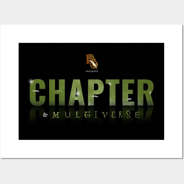 Chapter and Multiverse Logo Wall Art by Rusty Quill